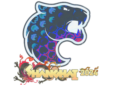 Sticker | FURIA (Holo) | Shanghai 2024