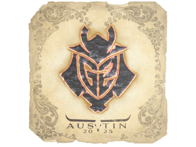 Sticker | G2 Esports | Austin 2025
