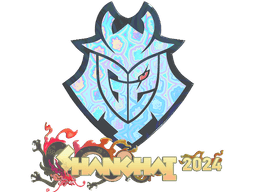 Sticker | G2 Esports (Holo) | Shanghai 2024