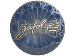 Sticker | gafolo (Foil) | Cologne 2026