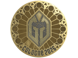 Sticker | Gaimin Gladiators (Gold) | Cologne 2026