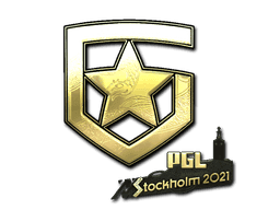 Sticker | Gambit Gaming (Gold) | Stockholm 2021