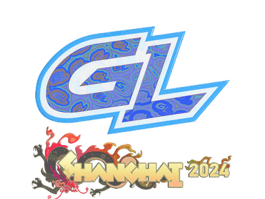 Sticker | GamerLegion (Holo) | Shanghai 2024