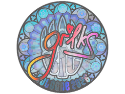 Sticker | gr1ks (Holo) | Cologne 2026