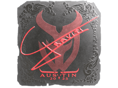 Sticker | Graviti (Foil) | Austin 2025