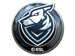 Sticker | Grayhound Gaming (Foil) | Katowice 2019