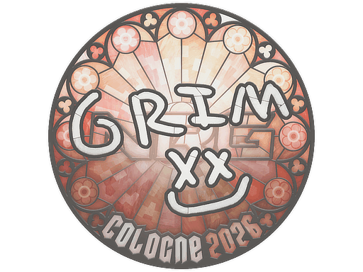 Sticker | Grim | Cologne 2026