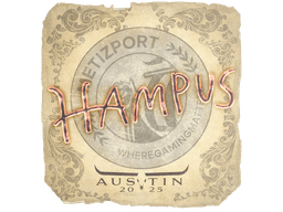 Sticker | hampus | Austin 2025