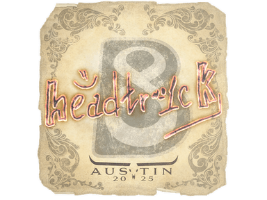 Sticker | headtr1ck | Austin 2025
