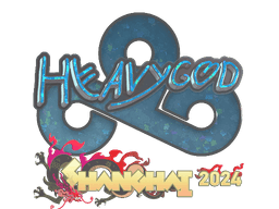 Sticker | Heavygod (Glitter) | Shanghai 2024