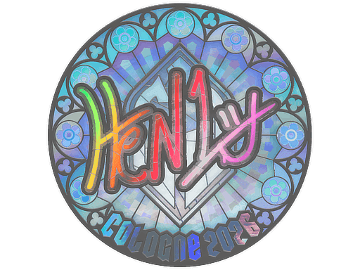 Sticker | HEN1 (Holo) | Cologne 2026