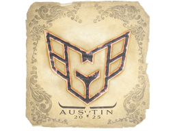 Sticker | HEROIC | Austin 2025