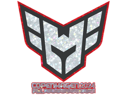 Sticker | Heroic (Glitter) | Copenhagen 2024