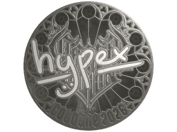 Sticker | hypex (Foil) | Cologne 2026