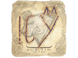 Sticker | ICY | Austin 2025