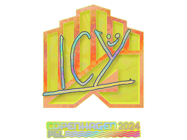 Sticker | ICY (Holo) | Copenhagen 2024