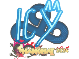 Sticker | ICY | Shanghai 2024