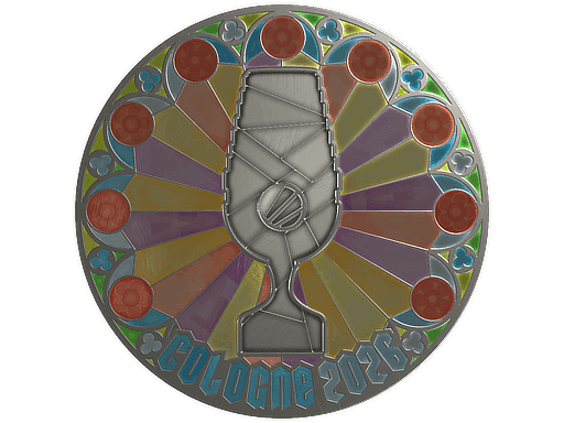 Sticker | IEM (Foil) | Cologne 2026