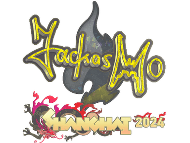 Sticker | jackasmo (Glitter) | Shanghai 2024