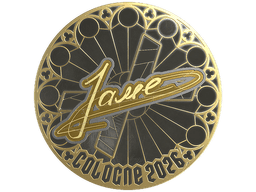 Sticker | Jame (Gold) | Cologne 2026
