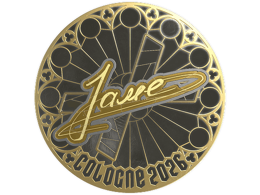 Sticker | Jame (Gold) | Cologne 2026