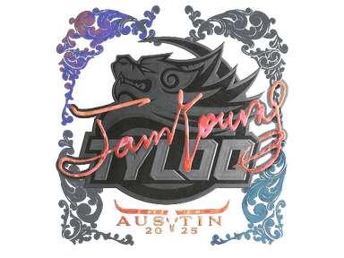 Sticker | JamYoung (Holo) | Austin 2025