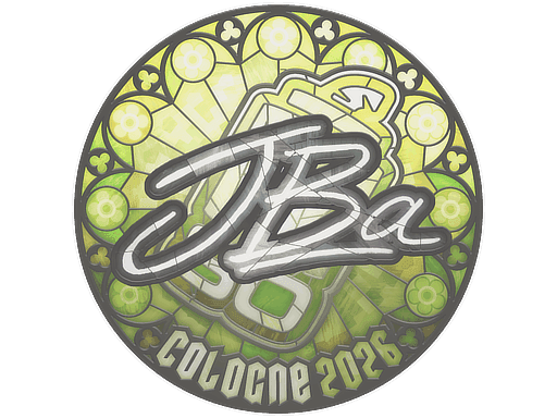 Sticker | JBa | Cologne 2026