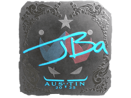 Sticker | JBa (Foil) | Austin 2025