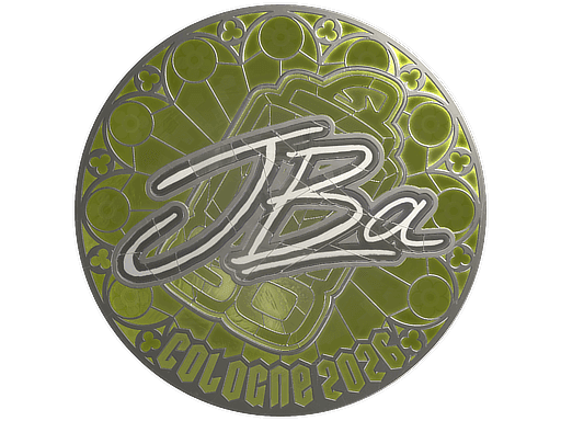 Sticker | JBa (Foil) | Cologne 2026