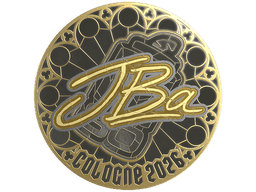 Sticker | JBa (Gold) | Cologne 2026