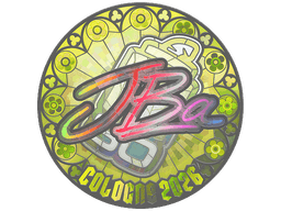 Sticker | JBa (Holo) | Cologne 2026