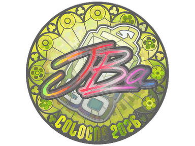 Sticker | JBa (Holo) | Cologne 2026