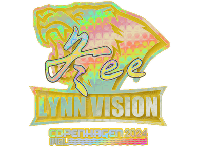Sticker | Jee (Holo) | Copenhagen 2024