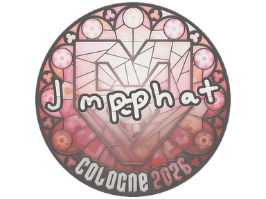 Sticker | Jimpphat | Cologne 2026