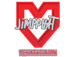 Sticker | Jimpphat | Copenhagen 2024