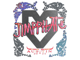 Sticker | Jimpphat (Holo) | Austin 2025
