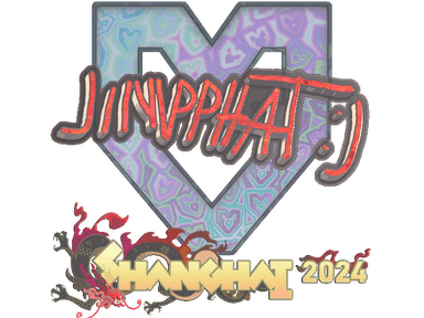 Sticker | Jimpphat (Holo) | Shanghai 2024