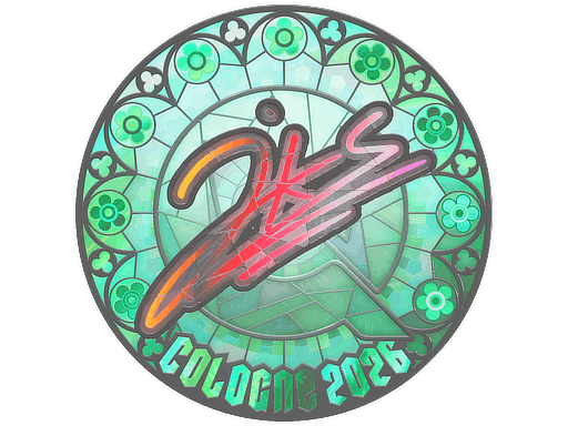 Sticker | jks (Holo) | Cologne 2026