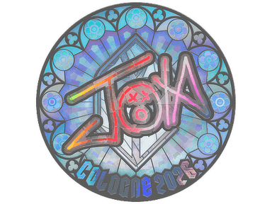 Sticker | JOTA (Holo) | Cologne 2026