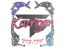 Sticker | karrigan (Holo) | Austin 2025