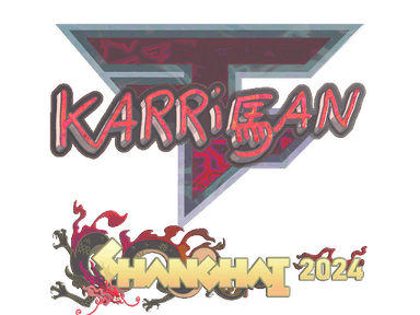 Sticker | karrigan (Holo) | Shanghai 2024