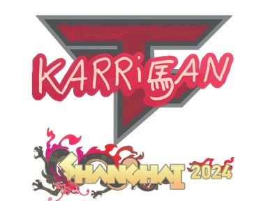 Sticker | karrigan | Shanghai 2024