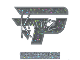 Sticker | kauez (Glitter) | Copenhagen 2024