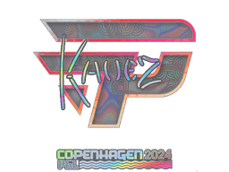 Sticker | kauez (Holo) | Copenhagen 2024