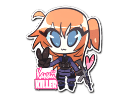 Sticker | Kawaii Killer CT