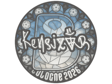 Sticker | kensizor | Cologne 2026