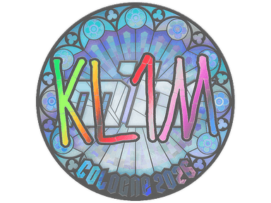 Sticker | kl1m (Holo) | Cologne 2026