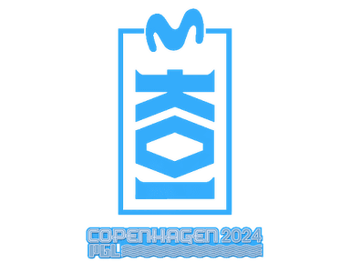 Sticker | KOI | Copenhagen 2024