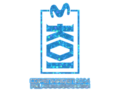 Sticker | KOI (Glitter) | Copenhagen 2024