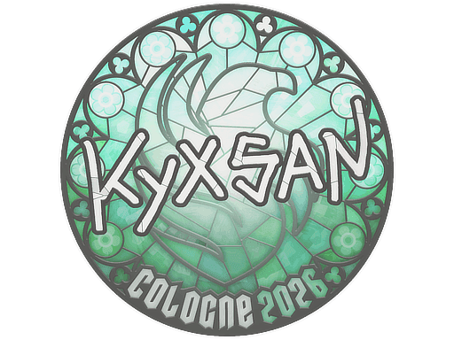 Sticker | kyxsan | Cologne 2026